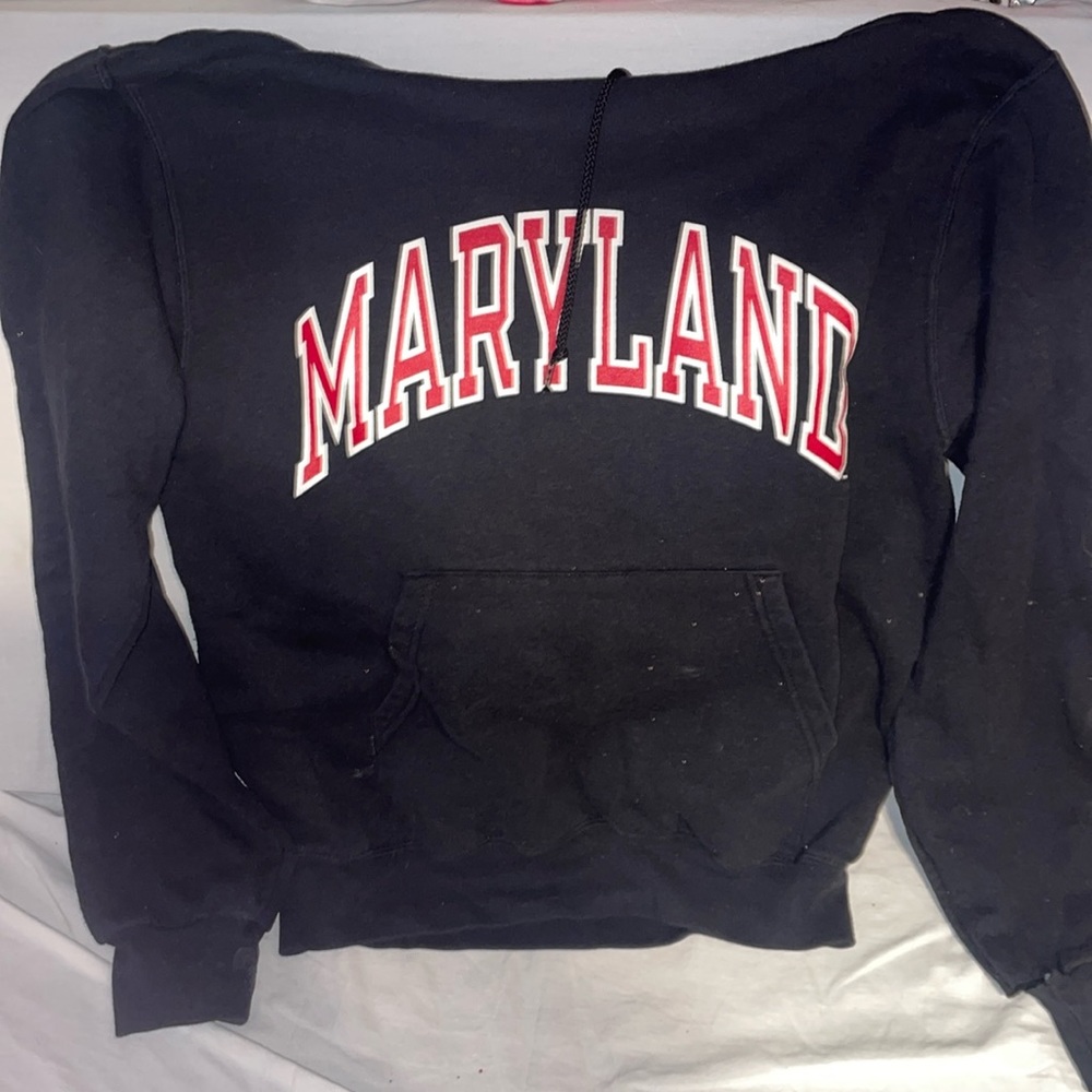 UMD champion hoodie